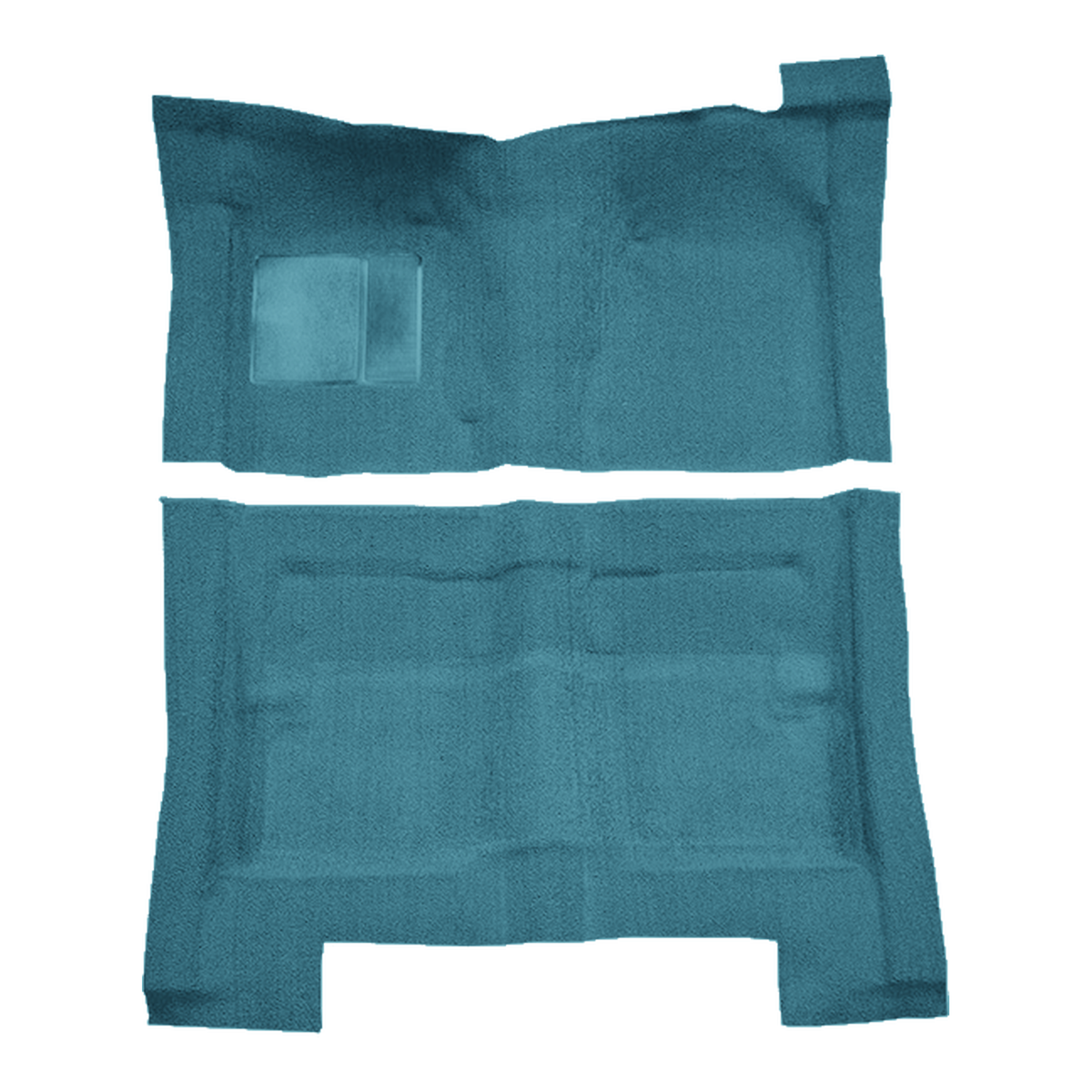 1970-1971 Mercury Montego Villager 4DR Wagon Loop Molded Replacement Carpet Kit - 2-Piece - product image