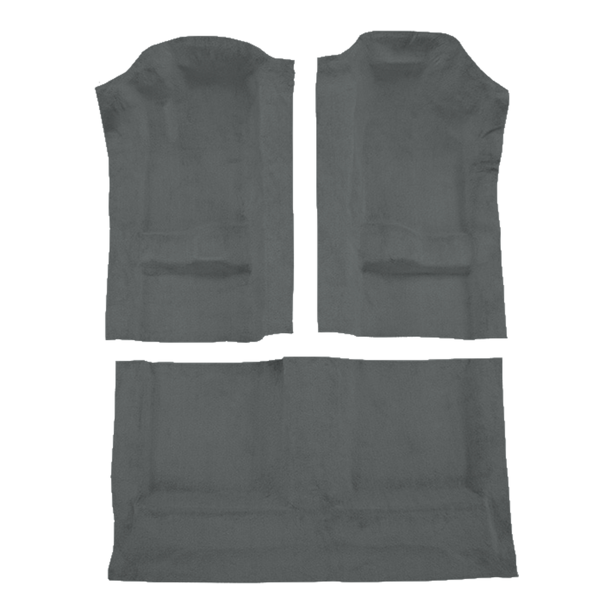2005-2007 Mercury Montego 4DR Cutpile Molded Replacement Carpet Kit - 3-Piece - product image