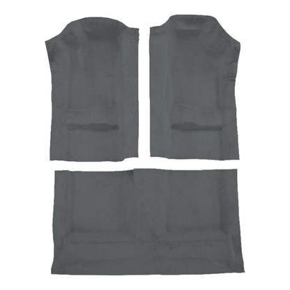 2005-2007 Mercury Montego 4DR Cutpile Molded Replacement Carpet Kit - 3-Piece - product image