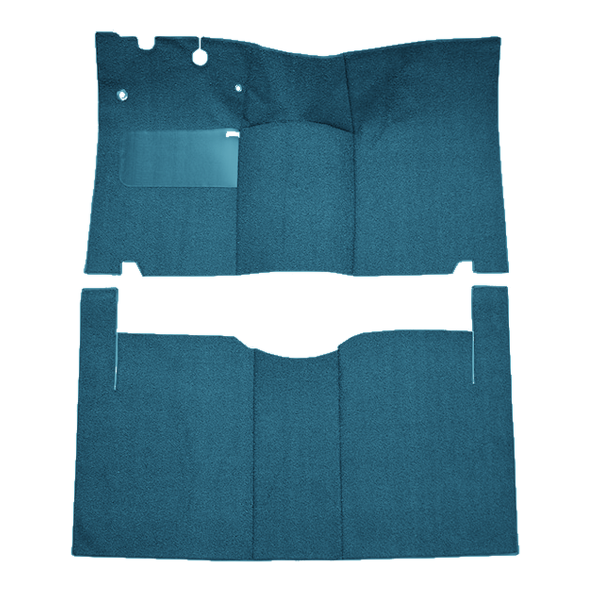 1952-1954 Mercury Monterey 2DR Sedan Loop Replacement Carpet Kit - 2-Piece - product image