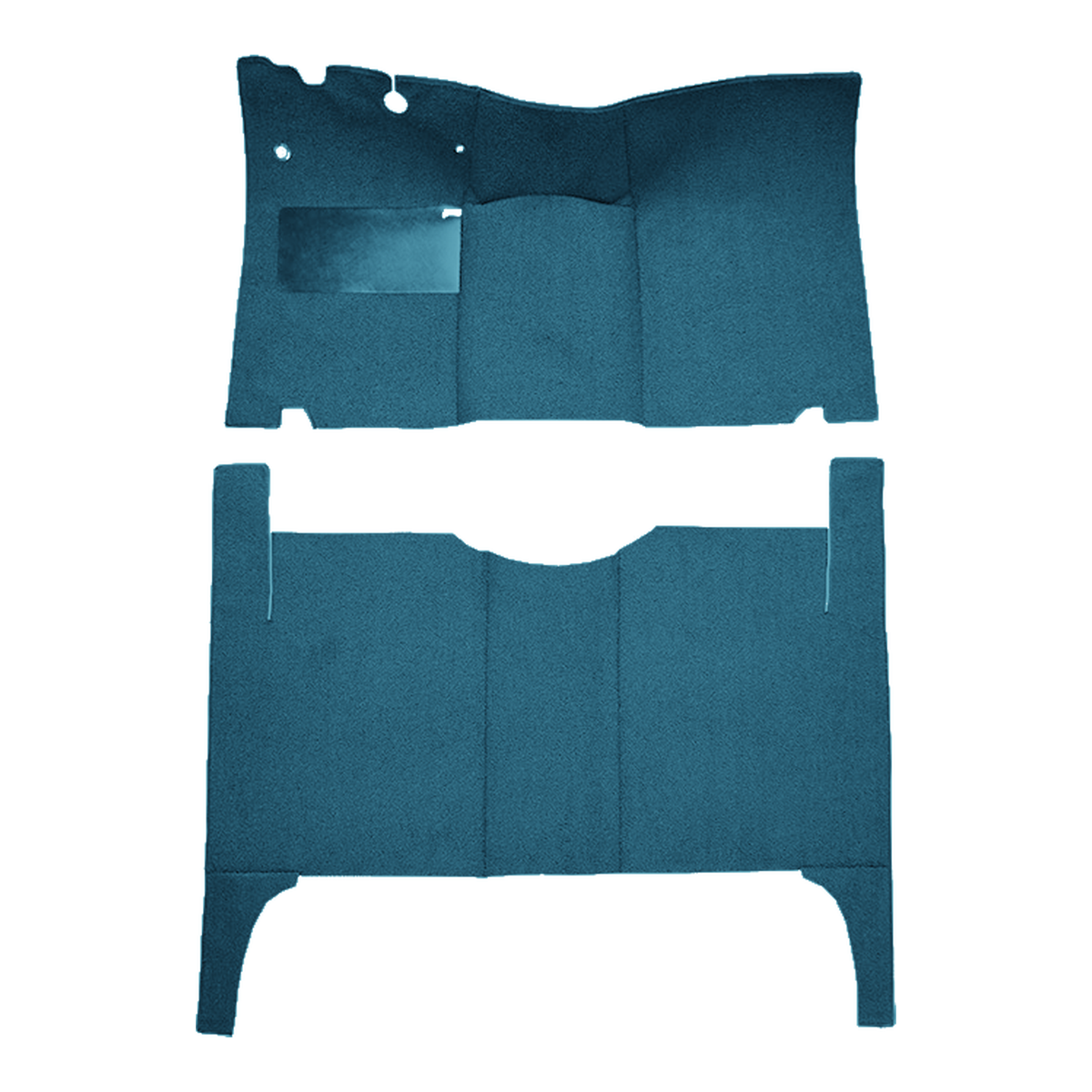 1952-1954 Mercury Monterey 4DR Sedan Loop Replacement Carpet Kit - 2-Piece - product image