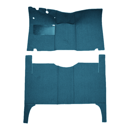 1952-1954 Mercury Monterey 4DR Sedan Loop Replacement Carpet Kit - 2-Piece - product image