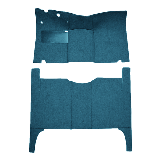 1952-1954 Mercury Monterey 4DR Sedan Loop Replacement Carpet Kit - 2-Piece - product image