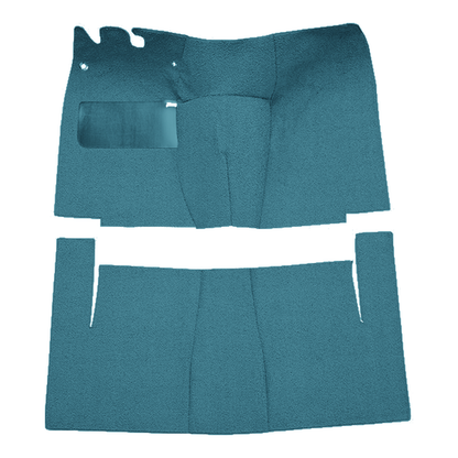1955-1956 Mercury Monterey 2DR Hardtop/Convertible Loop Replacement Carpet Kit - 2-Piece - product image