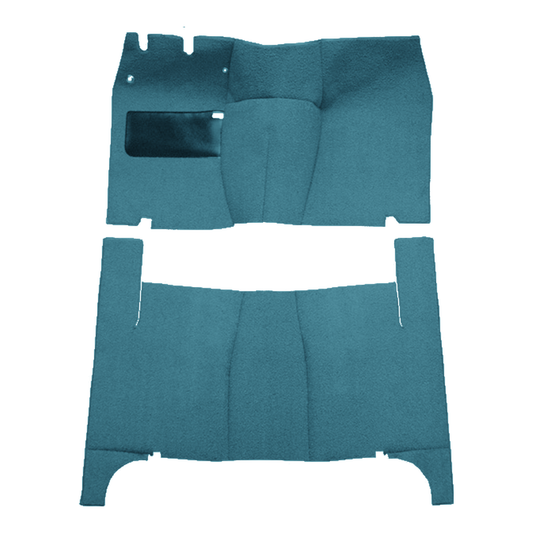 1955-1956 Mercury Monterey 4DR Sedan Loop Replacement Carpet Kit - 2-Piece - product image