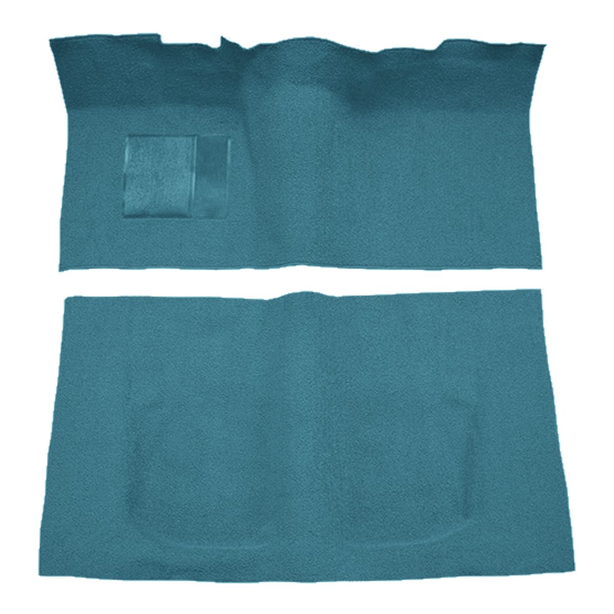 1963-1964 Mercury Monterey 2DR HT Auto Flat Front Long Rear Loop Replacement Carpet Kit - 2-Piece - product image