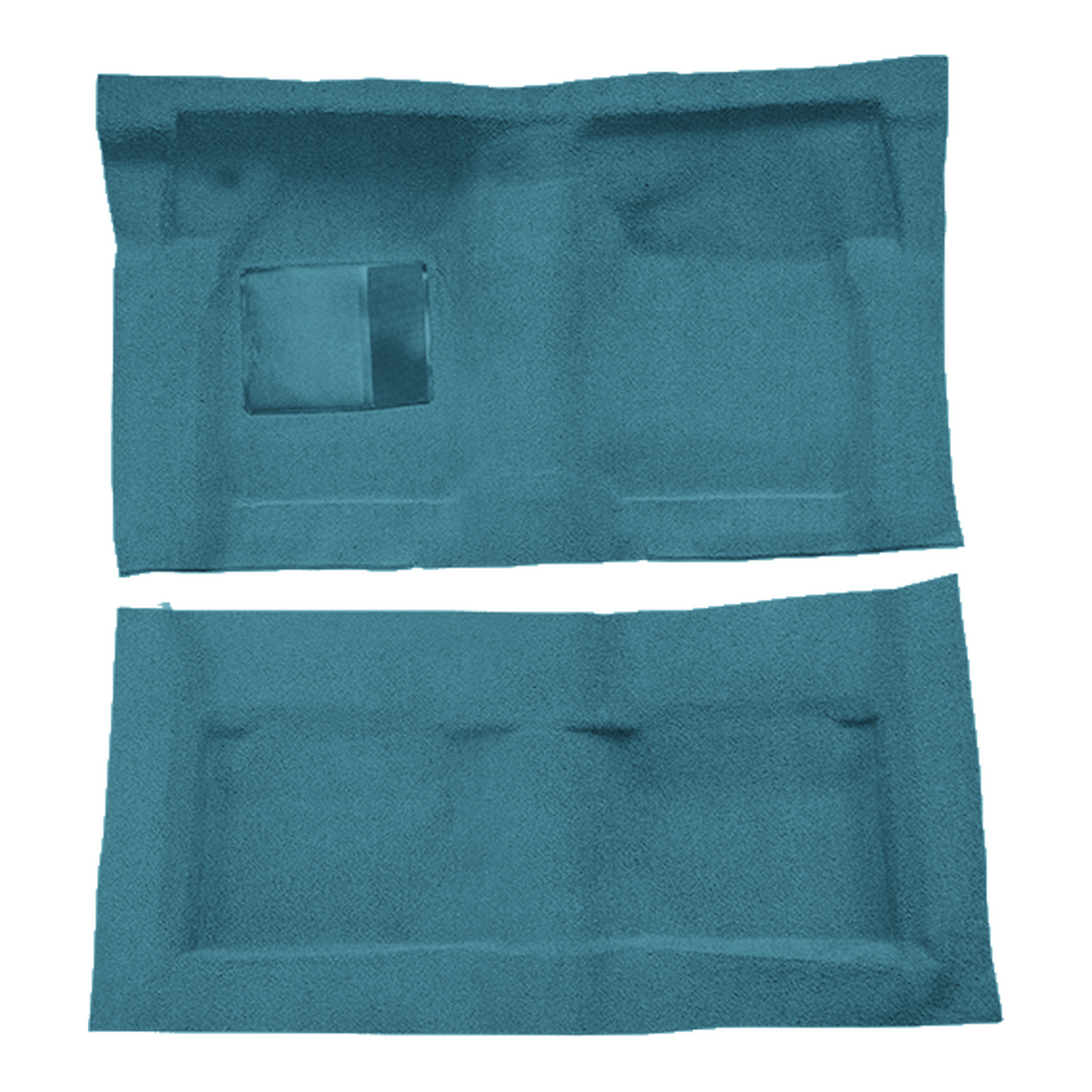 1965-1968 Mercury Monterey 2DR Convertible Auto Loop Molded Replacement Carpet Kit - 2-Piece - product image