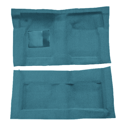 1965-1968 Mercury Monterey 2DR Convertible Auto Loop Molded Replacement Carpet Kit - 2-Piece - product image