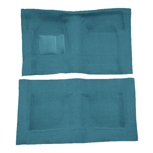1965-1968 Mercury Monterey 2DR Auto Loop Molded Replacement Carpet Kit - 2-Piece - product image