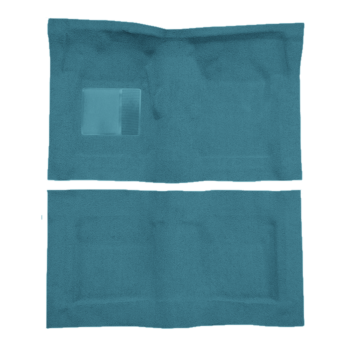 1965-1968 Mercury Monterey 2DR Hardtop 4spd w/o Console Loop Molded Replacement Carpet Kit - 2-Piece - product image