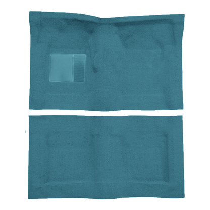 1965-1968 Mercury Monterey 2DR Hardtop 4spd w/o Console Loop Molded Replacement Carpet Kit - 2-Piece - product image