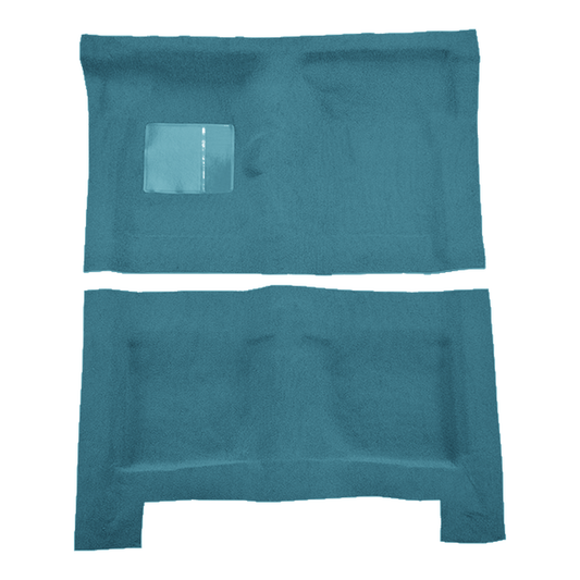 1965-1968 Mercury Monterey 4DR 4spd without Console Loop Molded Replacement Carpet Kit - 2-Piece - product image