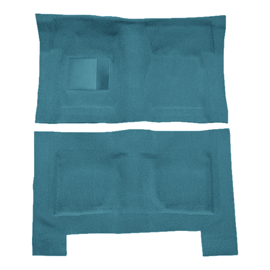 1965-1968 Mercury Monterey 4DR Loop Molded Replacement Carpet Kit - 2-Piece - product image