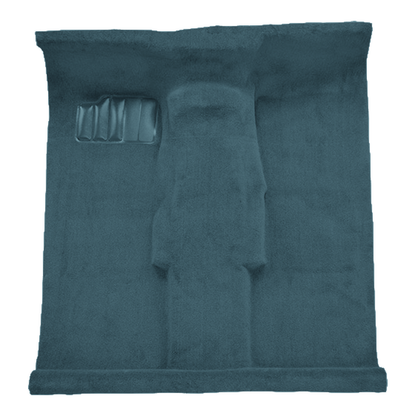 1983-1991 Mitsubishi Montero 2DR Pass Area Cutpile Molded Replacement Carpet Kit - 1-Piece - product image