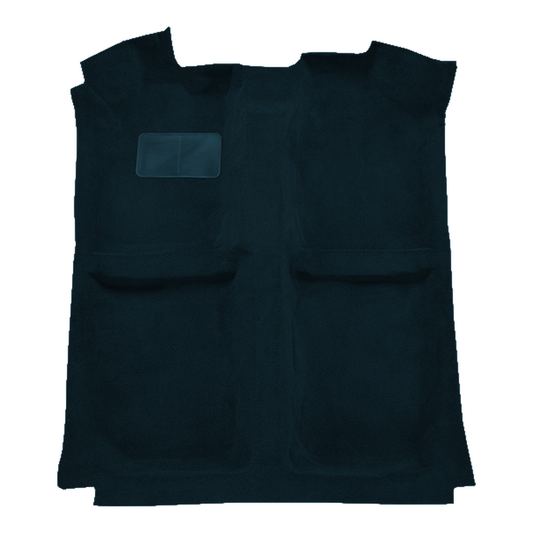 1982-1983 Chrysler LeBaron 2DR Convertible Cutpile Molded Replacement Carpet Kit - 1-Piece - product image