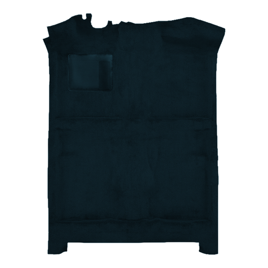 1982-1988 Chrysler LeBaron 4DR Front Wheel Drive Cutpile Molded Replacement Carpet Kit - 1-Piece - product image