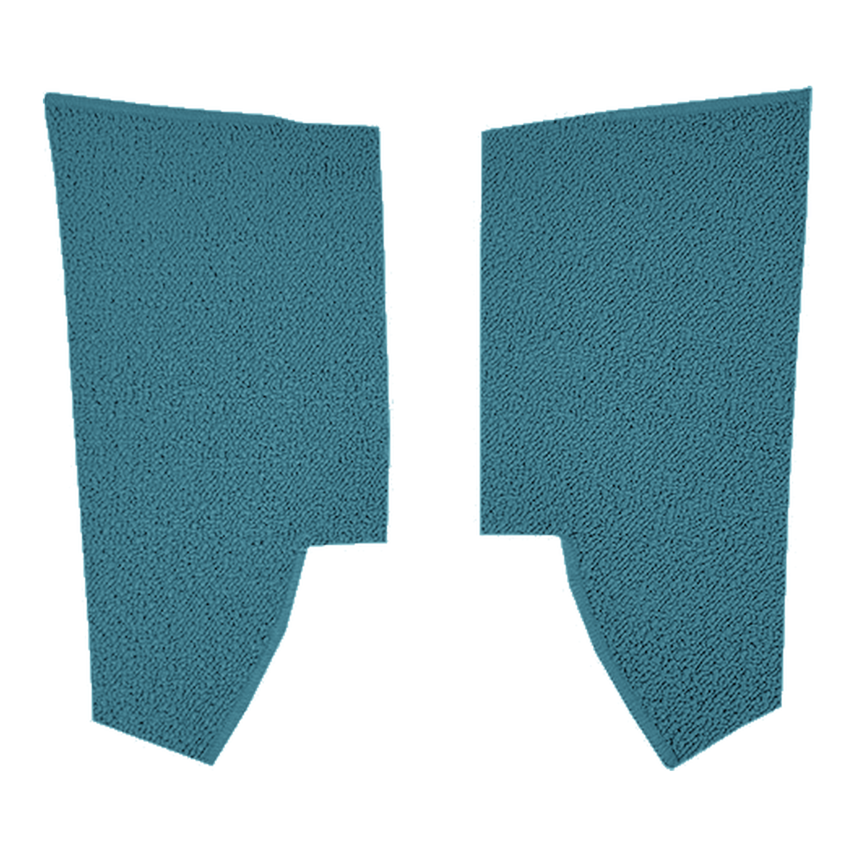 1962-1963 Dodge Polara Console Strip 2DR Auto/4spd Fits Short Loop Replacement Carpet Kit - 2-Piece - product image