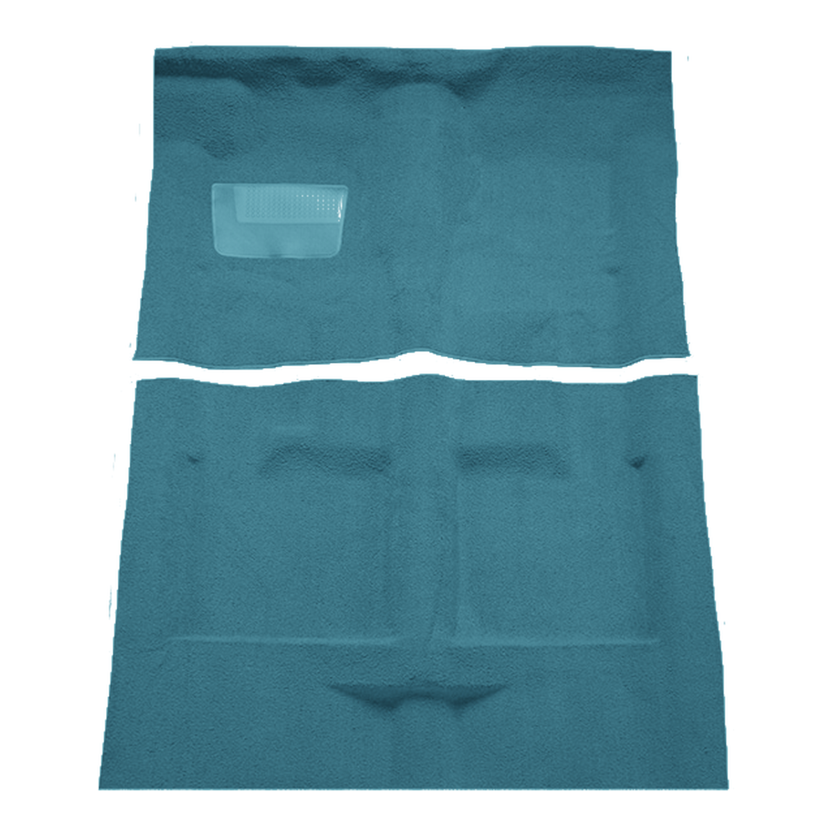 1963 Dodge Polara 500 2DR Auto Loop Molded Replacement Carpet Kit - 2-Piece - product image