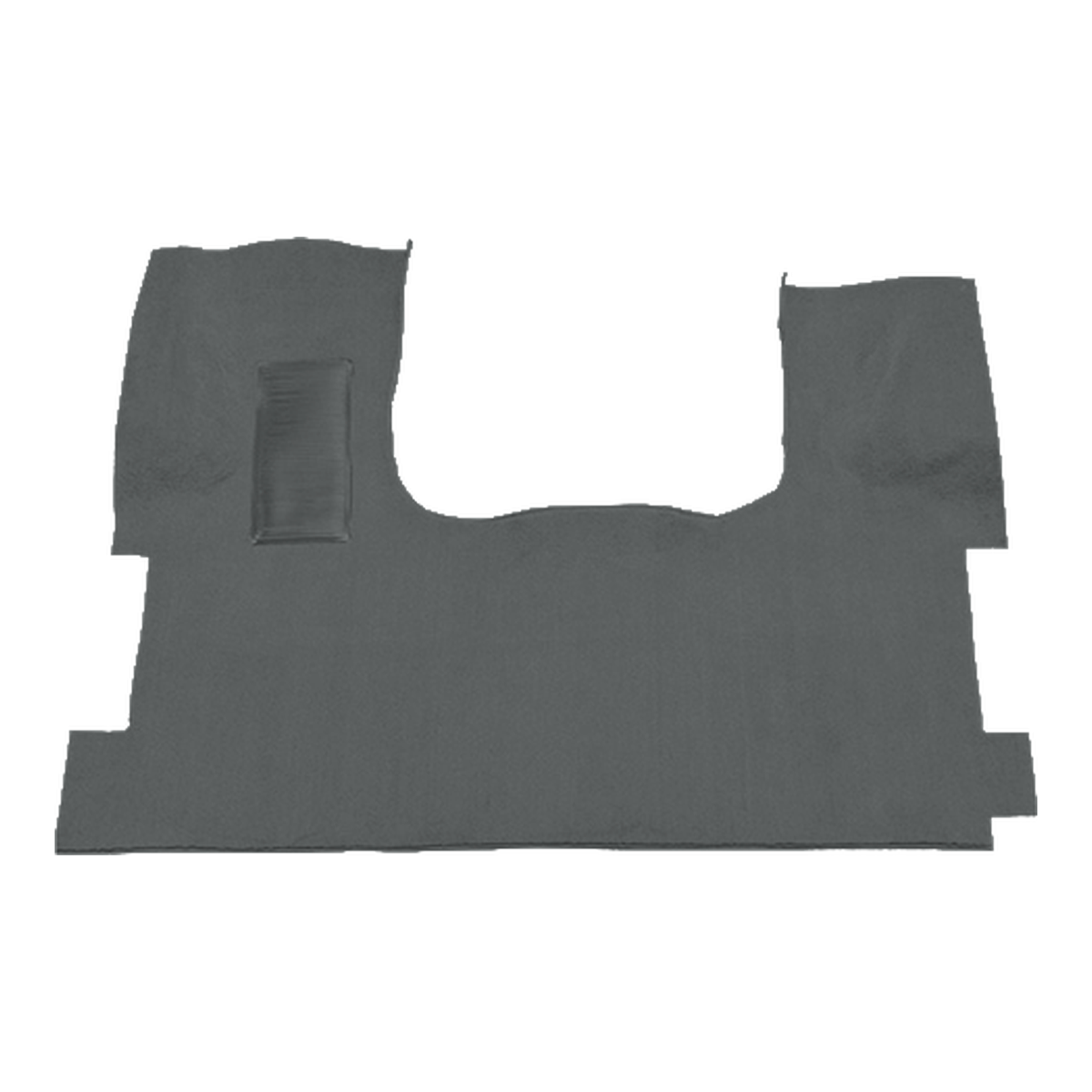 1999-2003 Dodge Ram 1500 Van Short/Ext Pass Area Cutpile Molded Replacement Carpet Kit - 1-Piece - product image
