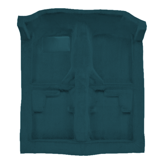 1982-1985 Honda Accord 4DR Cutpile Molded Carpet - 1 Piece
