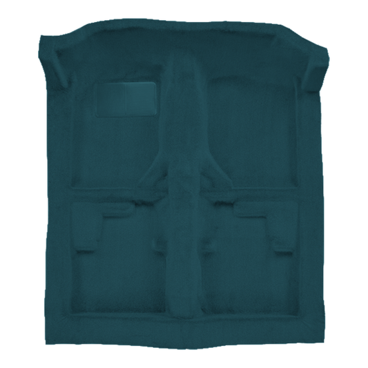 1982-1985 Honda Accord 4DR Cutpile Molded Carpet - 1 Piece