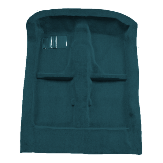 1986-1989 Honda Accord 4DR Cutpile Molded Carpet - 1 Piece
