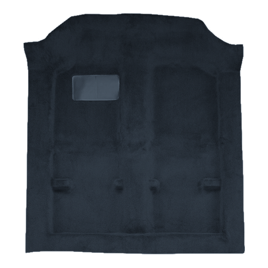 1980-1983 Honda Civic 2DR Hatchback Pass Area Cutpile Molded Carpet - 1 Piece