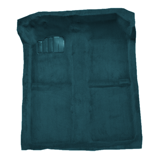 1988-1991 Honda Civic 2DR Hatchback Pass Area Cutpile Molded Carpet - 1 Piece