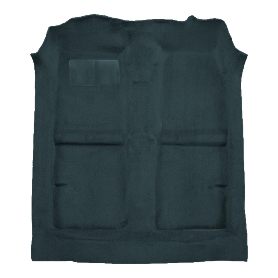 1992-1995 Honda Civic 2DR Hatchback Pass Area Cutpile Molded Carpet - 1 Piece
