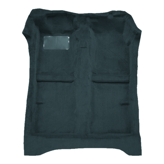 1992-1995 Honda Civic 4DR Sedan Cutpile Molded Carpet - 1 Piece
