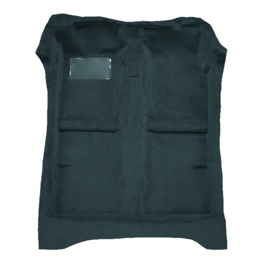 1992-1995 Honda Civic 4DR Sedan Cutpile Molded Carpet - 1 Piece