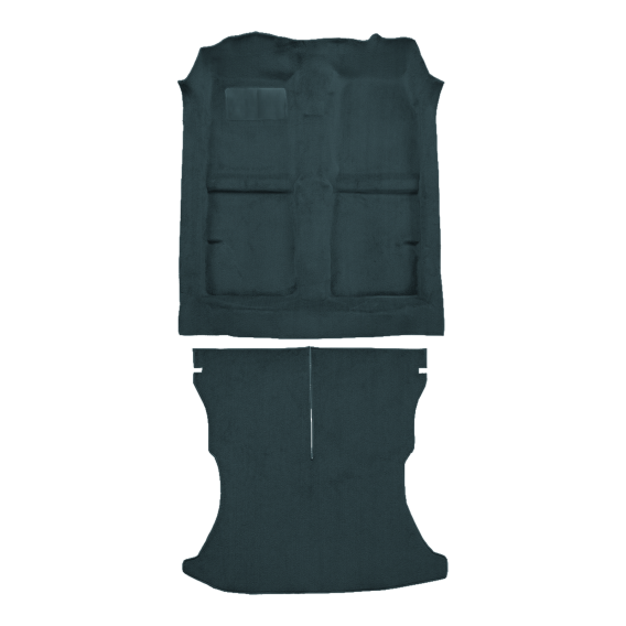 1992-1995 Honda Civic 2DR Hatchback Complete Cutpile Molded Carpet - 2 Piece