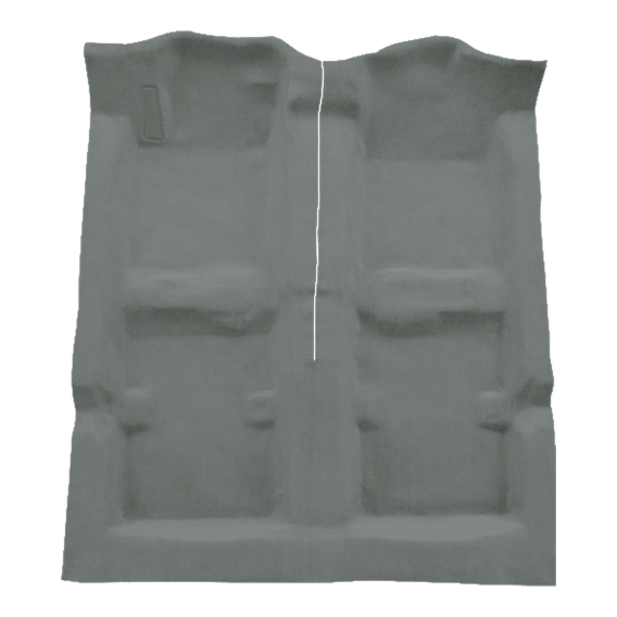 2016-2021 Honda Civic 4DR Sedan Cutpile Molded Carpet - 1 Piece