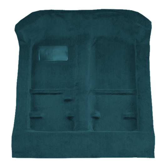 1984-1987 Honda Civic CRX Pass Area Cutpile Molded Carpet - 1 Piece