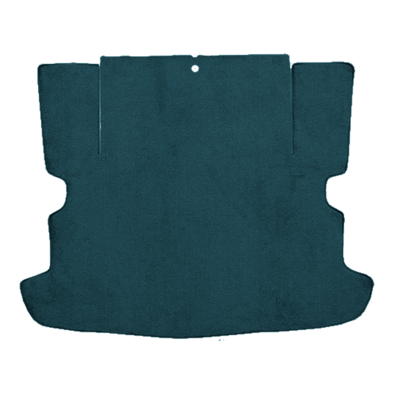 1984-1987 Honda Civic CRX Cargo Area Cutpile Carpet - 1 Piece