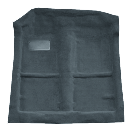 1988-1991 Honda CRX 2DR Pass Area Cutpile Molded Carpet - 1 Piece