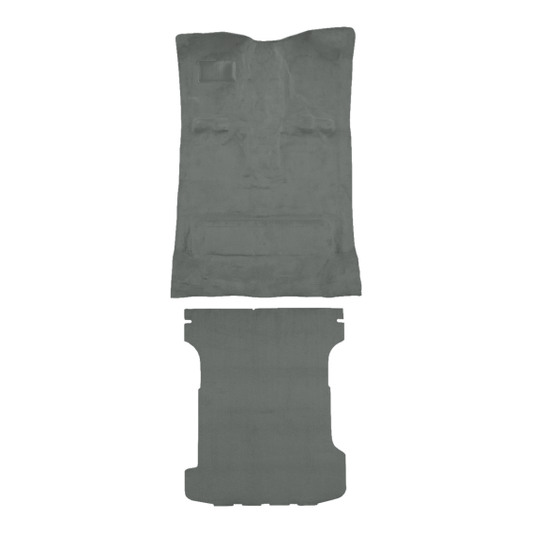1998-2002 Honda Passport 2 & 4WD Complete Cutpile Molded Carpet - 2 Piece