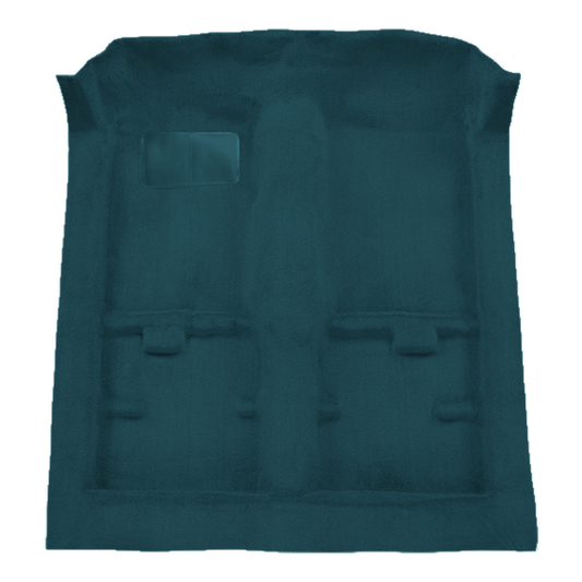 1983-1987 Honda Prelude Cutpile Molded Carpet - 1 Piece