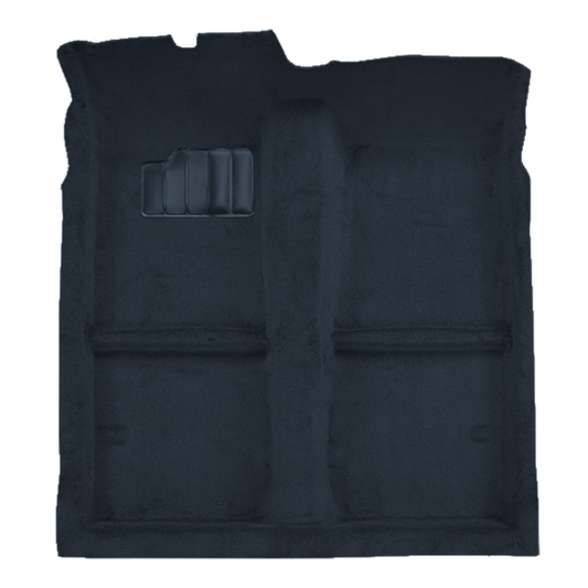 1988-1991 Honda Prelude 2DR Coupe Cutpile Molded Carpet - 1 Piece