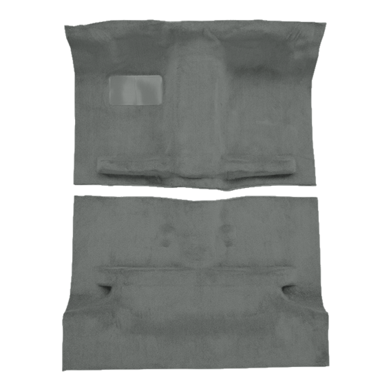 1989-1994 Isuzu Amigo Pass Area Cutpile Molded Carpet - 2 Piece