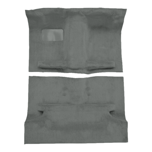 1989-1994 Isuzu Amigo Pass Area Cutpile Molded Carpet - 2 Piece