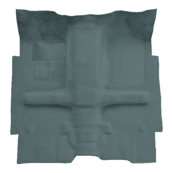 1988-1995 Isuzu Pickup Reg Cab Cutpile Molded Carpet - 1 Piece