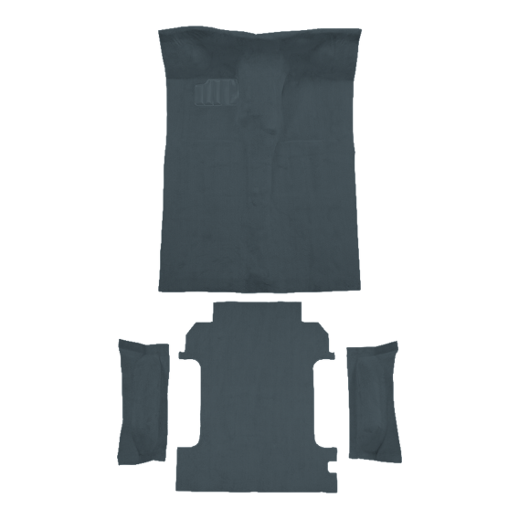 1986-1991 Isuzu Trooper 4DR Complete Cutpile Molded Carpet - 4 Piece