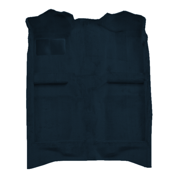 1983-1986 Mercury Capri Pass Area Cutpile Molded Carpet - 1 Piece