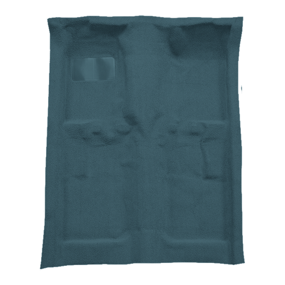 1974-1977 Mercury Comet 4DR Auto Cutpile Molded Carpet - 1 Piece