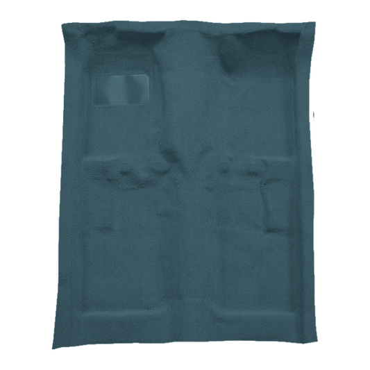 1974-1977 Mercury Comet 4DR Auto Cutpile Molded Carpet - 1 Piece