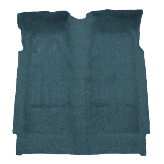 1974-1979 Mercury Cougar 2DR Cutpile Molded Carpet - 1 Piece
