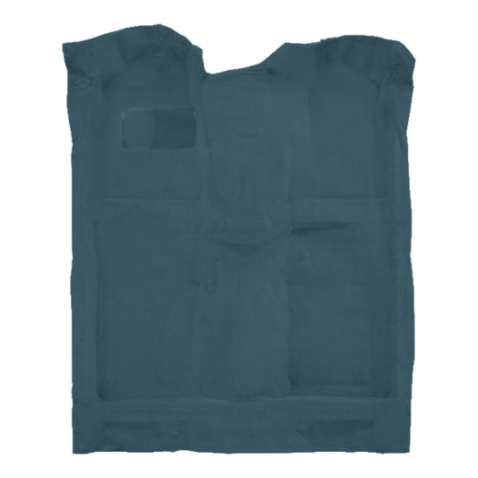 1980 Mercury Cougar 2DR Cutpile Molded Carpet - 1 Piece
