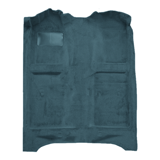 1981-1982 Mercury Cougar 2DR Cutpile Molded Carpet - 1 Piece