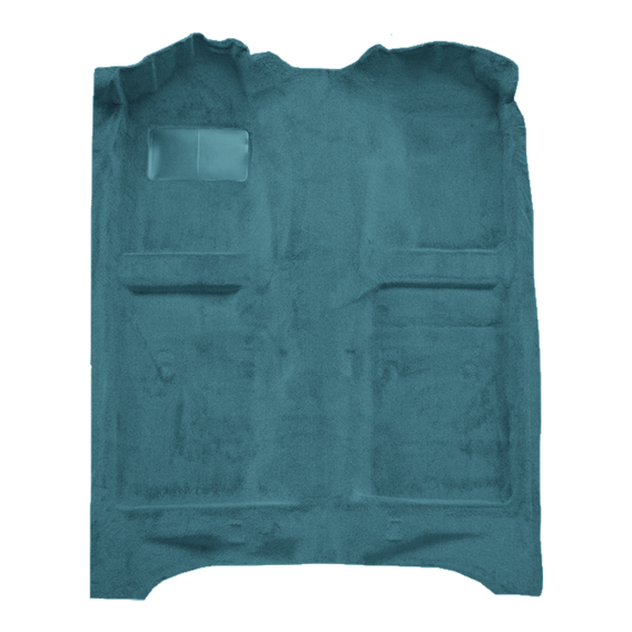 1978-1983 Mercury Zephyr 2DR Cutpile Molded Carpet - 1 Piece